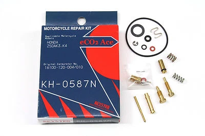 Carburetor Rebuild Kit 72-75 Honda Z50 A Mini Trail Carb Repair Jets Set #W110 - Image 1 of 2