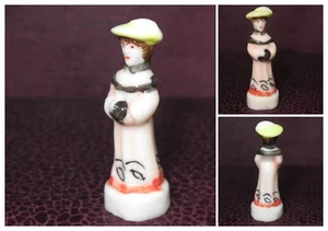 FEVE PRIME 1995 BELLE EPOQUE LES ROIS DAME ROBE ROSE - Imagen 1 de 2