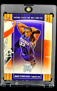 2004 2004-05 Fleer SkyBox Fresh Ink #25 Amare Stoudemire Phoenix Suns Card - Picture 1 of 10