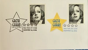 HNLP Hideaki Nakano DCP y eslogan cancela 3943 Greta Garbo actriz sueca - Imagen 1 de 2