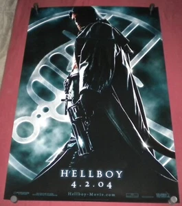 Hellboy Movie Poster 27x40 S/S Ron Perlman Selma Blair John Hurt Doug Jones - Imagen 1 de 3