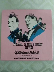 Laurel & Hardy Movies Liberty Blackhawk 8mm. Film Rare - Picture 1 of 3