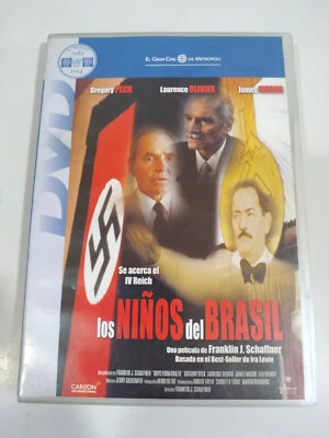 Los Niños Del Brasil Gregory Peck - Dvd Español Ingles Region 2 - Image 1 of 4