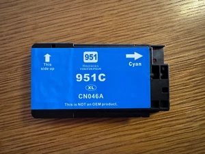 951xl ink cartridge - cyan - Afbeelding 1 van 3