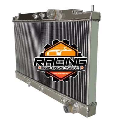 2-Row Aluminum Radiator For 1990-1994 Mitsubishi Eclipse Talon Laser 1G MT 1992 - Image 1 of 4