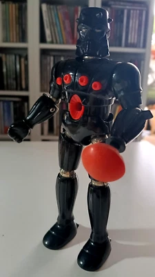 MEGO BARON KARZA MAGNETIC MAGNEMO VINTAGE 80 MICRONAUTI ROBOT JEEG M - Imagen 1 de 4