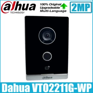 Dahua VTO2211G-WP 2MP Villa Outdoor Station IP Video Intercom PoE WiFi Card APP - Picture 1 of 10