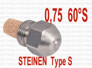 dicleur STEINEN 0,75 60° S Ölölbrennerdüse S-13725 ACF - Bild 1 von 1