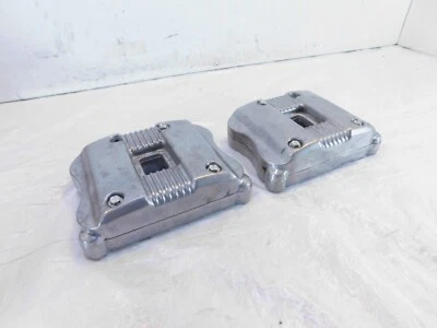 Harley Davidson Sportster 883 & 1200 Polished Rocker Box Bottom & Top Covers - Image 1 of 4