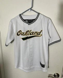 Vintage Oakland A's Renegade Sportswear Jersey Medium - Picture 1 of 4