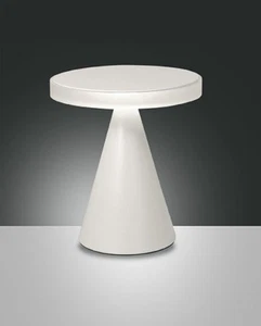 FABAS LUCE 3386-35-102 LAMPADA DA TAVOLO LED NEUTRA 12W 1080lm TOUCH BIANCA - Foto 1 di 1