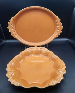 Juego de platos y cuencos de gres Appolia France - Hojas de otoño para servir de Acción de Gracias - Imagen 1 de 17