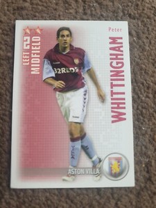 💥Peter Whittingham - Aston Villa Shoot Out Trading Card Game 2006 - 2007