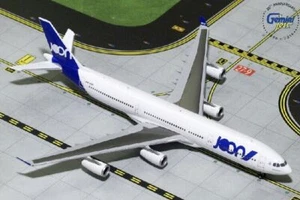 1:400 GeminiJets Joon AIRBUS A340-300 Passenger Airplane Diecast Aircraft Model - Picture 1 of 10
