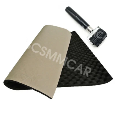 Sound Deadener Car Insulation Mat Heat Shield Noise Deadening Roller Wheel Tool - Image 1 of 4