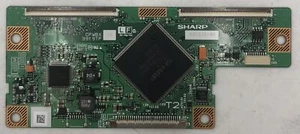 Sharp LK315T3LZ94 LCD TV 830373190 T-Con Board- CPWBX3919TP - Picture 1 of 2