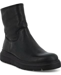Botas Ecco Mujer Nouvelle 216243 Informales Sin Cordones Cremallera Lateral Cuero Talla 5.5 - Imagen 1 de 5