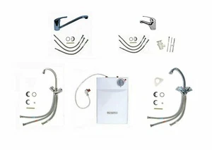 WARMWASSERSPEICHER 5L 2000W mit oder ohne ARMATUR Untertisch Boiler Mischer - Bild 1 von 11