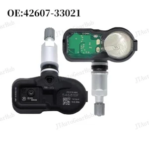 4x Sensor de presión de neumáticos TPMS 42607-33021 para Toyota Corolla Lexus Scion PMV-107J - Imagen 1 de 7