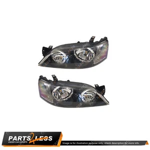 Right & Left Headlight for Ford Falcon Xt Futura BA BF SERIES 1 10/2002-09/2005 - Picture 1 of 2