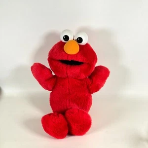 Tickle Me Elmo Sesame Street 1997 Vintage Tyco Talking 18" Plush Doll Working - Picture 1 of 8