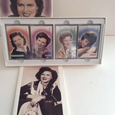 The Patsy Cline 4 Cassette Boxed Set 104 Songs Booklet Complete Collection - Image 1 of 4
