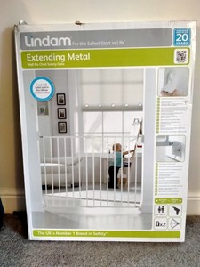 lindam wall fix stair gate