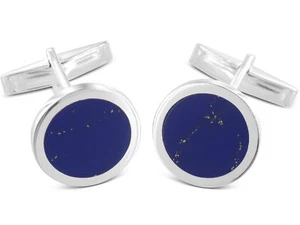 Brooker Gemelos Lapislazuli Azul Plata - Imagen 1 de 1