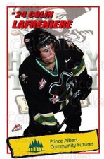 2002-03 Prince Albert Raiders #13 Colin Lafreniere