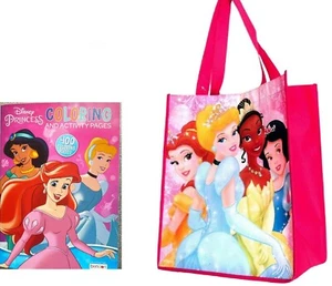 Disney Princess Super Jumbo 400-Page Coloring Book , Tote and Crayons - Picture 1 of 5