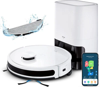 MEDION MD11415 X20 SW+ Smarter Laser-Saugroboter Wischfunktion Absaugstatio 2,5L - Bild 1 von 4