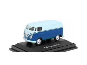 Cararama 1:72 Volkswagen Type 2 T1 Transporter Van 711ND-021B Die Cast Model Car - Picture 1 of 4