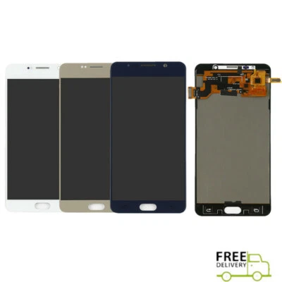 For Samsung Note 5 N920 /Note 4 N910 LCD Display Touch Screen Digitizer Assembly - Image 1 of 4