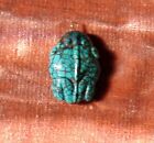 ANTIQUE 19th CENT. ZUNI SPIDERWEB TURQUOISE FROG FETISH WITH 14K GOLD BALE