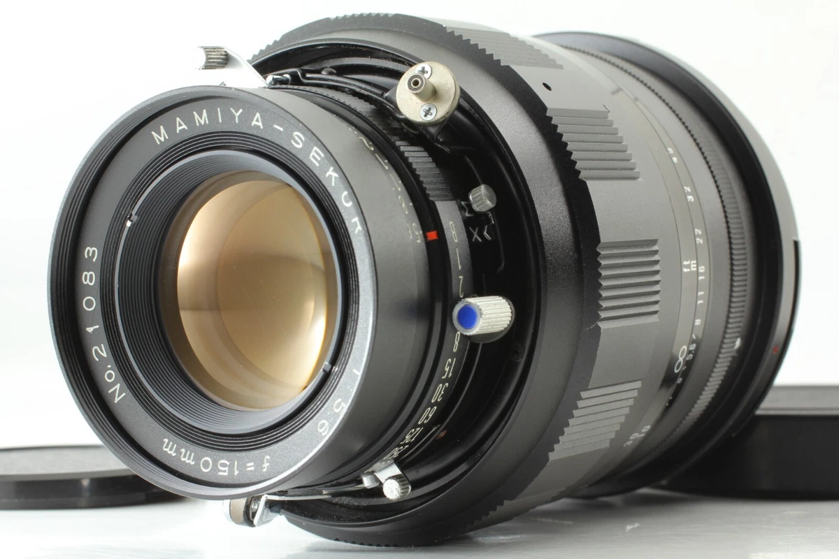 Mamiya f/5.6 Camera Lenses 150mm Focal for sale | eBay