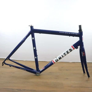 Rare NOS 56cm Toyota United Pro Cycling Team Frameset 91 of 115 Ever Made - Picture 1 of 14