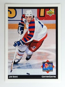 1992-93 Upper Deck McDonald's All-Stars You Pick