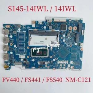 for Ideapad S145-14IWL / V14-IWL Motherboard CPU:4205U/ I3 /I5/ I7 DDR4 NM-C121 - Picture 1 of 4
