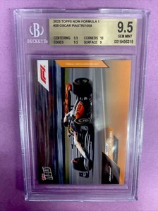 2023 Topps Now F1 Oscar Piastri #29 CAREER BEST PR /1059 BGS 9.5 GEM MT (BX1) - Picture 1 of 3