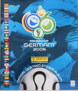 Panini FIFA World Cup 2006 Germany Sticker aussuchen # 200 - 399 Teil 2 / 3 - Bild 1 von 1
