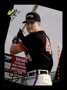 1993 Classic Best Gold Stanton Cameron   #62