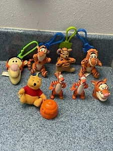 Plush Keychains Clip 4” - McDonald’s - Disney - Winnie The Pooh -Tigger Movie - Picture 1 of 2