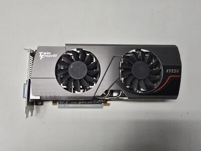 MSI Radeon HD 6950 Twin Frozr III PE/OC Graphics Card PCIe x16 2.1 2GB GDDR5 - Image 1 of 3