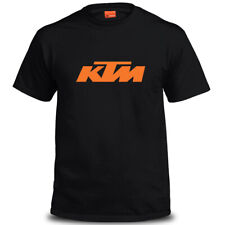 Genuine Official KTM FreeRide Motorcycle Duke Motocross MX Black Men Tee T-Shirt