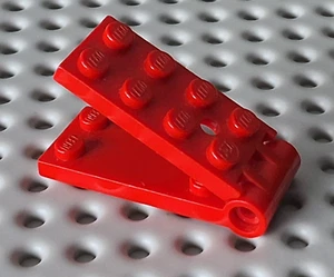 Lego Scharnier rot 3149 Klappscharnier 2x5 3149c01 Zubehör - Bild 1 von 1