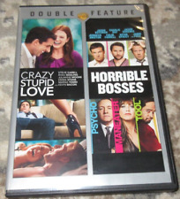 DVD: Used: Double Feature: Crazy Stupid Love/Horrible Bosses