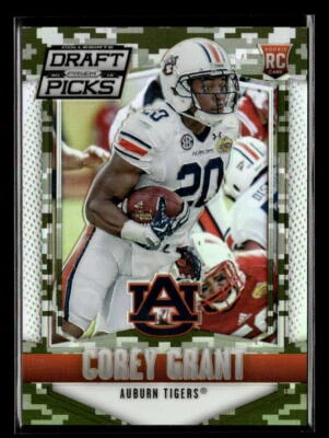 Corey Grant 2015 Panini Prizm Collegiate Draft Picks #170 Prizms Camo /199 - Image 1 of 2