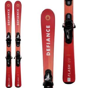 Defiance Flash Jrs 4.5 Red Kid's System Skis 2024