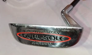NorthWestern Dual-Sole ShotSaver Chipper RH LH Graphite 36" chrome - Picture 1 of 8