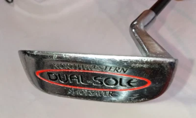 NorthWestern Dual-Sole ShotSaver Chipper RH LH Graphite 36" chrome - Image 1 of 4